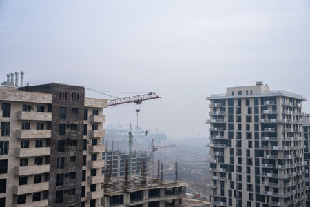 New Building Development: Urban Construction Growthの写真素材