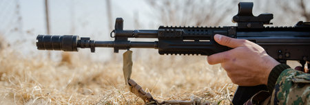 Mercenary Soldier in War â€“ Conflict and Combat