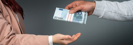 Female Judge Who Took a Bribeの写真素材