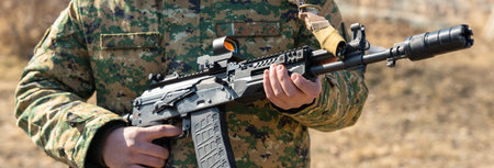 Mercenary Soldier in War â€“ Conflict and Combat