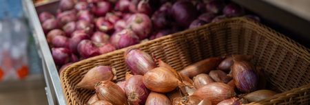Fresh Farm Vegetables at Local Marketの写真素材