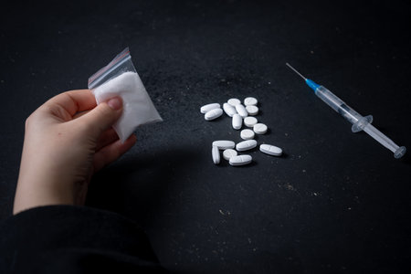 Young Suffering from Drug Addiction