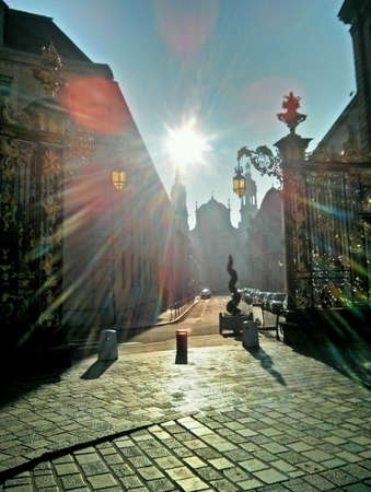 Place Stanislas, Lorraineの素材