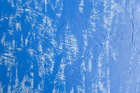 Worn blue backgroundの写真素材