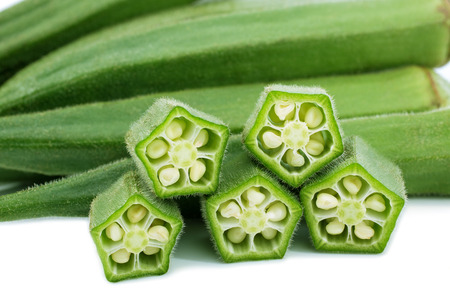 Cut Okra