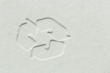 Recycled Symbolの写真素材