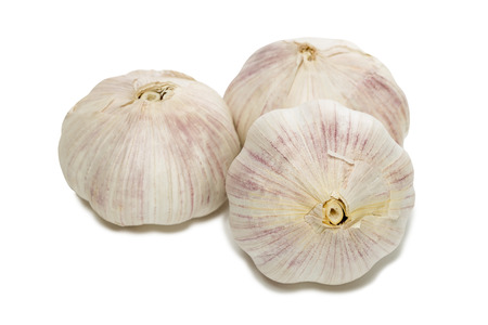 Garlic Bulbsの写真素材