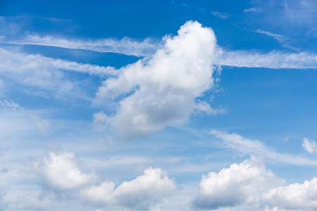 Cloudscapeの写真素材