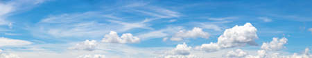 Beautiful sky panoramasの写真素材
