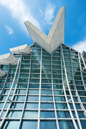 Architecture Abstract in Hong Kongのeditorial素材