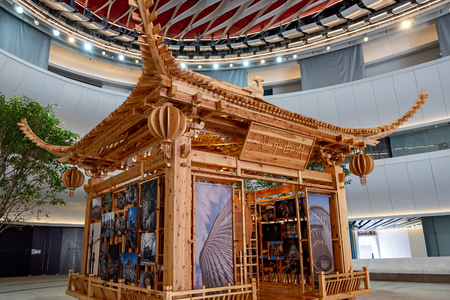 Xiqu Centre in Hong Kongのeditorial素材