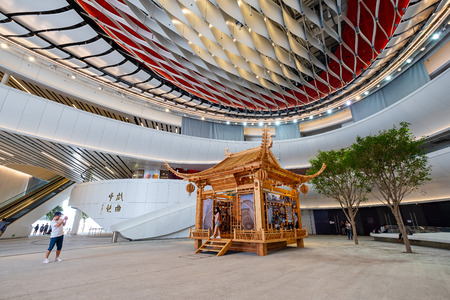 Xiqu Centre in Hong Kongのeditorial素材