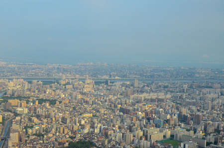 A view of a cityのeditorial素材