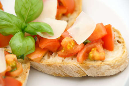 bruschetta の写真素材