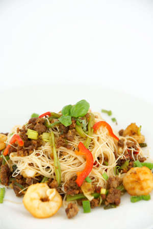 Asian noodles の写真素材