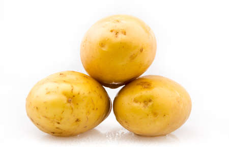 Potatoesの写真素材