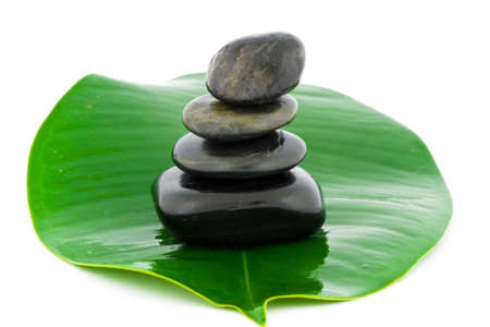 Balancing Stonesの写真素材