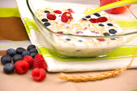 Healthy Breakfast の写真素材