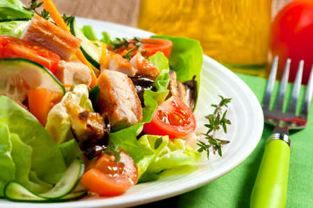 Chicken Saladの写真素材