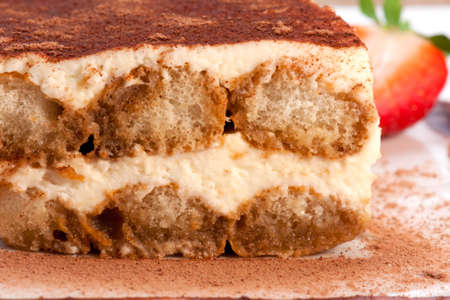 Tiramisu Dessertの写真素材