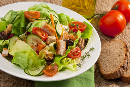 Chicken Salad  の写真素材