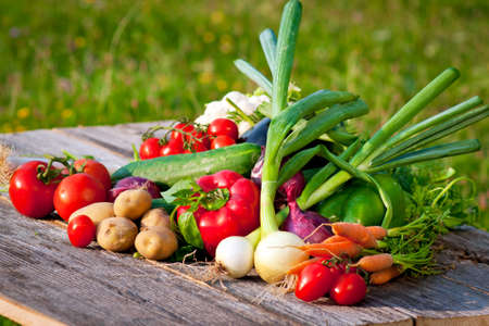 Fresh vegetables  