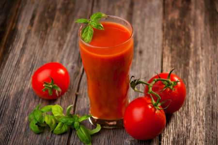 Tomato Juice  の写真素材