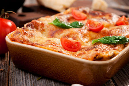 Lasagna  の写真素材
