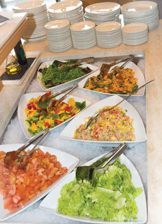 Salad Barの写真素材