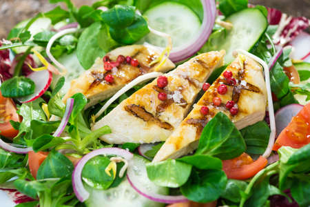 Chicken Salad の写真素材