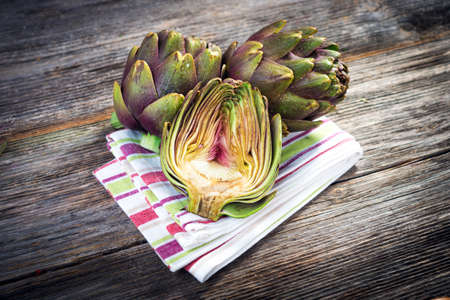 Artichokesの写真素材