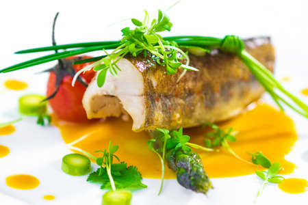 Baked Trout 