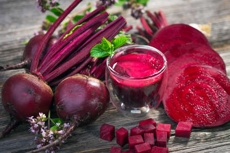 Beetroot Juiceの写真素材