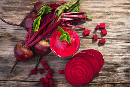 Beetroot Juice の写真素材
