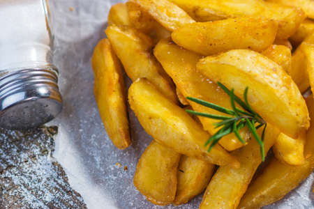 Potato Wedgesの写真素材