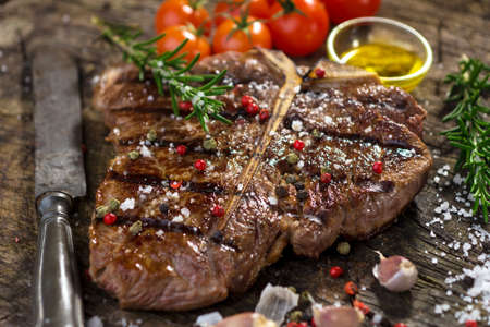 T-Bone Steakの写真素材