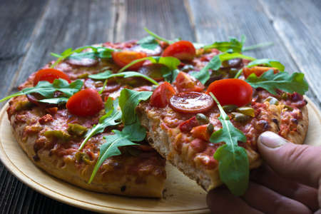Homemade Pizza