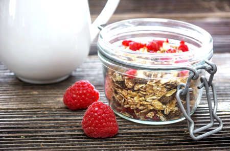 Healthy Breakfastの写真素材