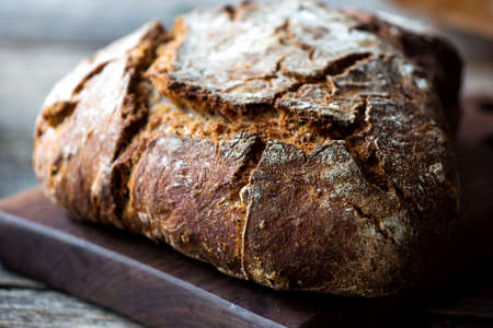 Freshly baked bread