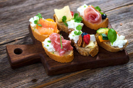 Delicious  Canapes