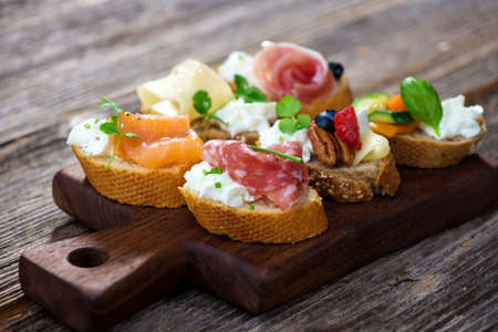 Delicious  Canapes
