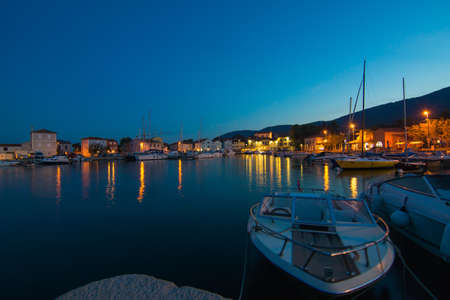 Nerezine, Mali Losinj, Croatiaの写真素材