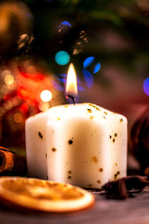 Christmas decorationsの写真素材