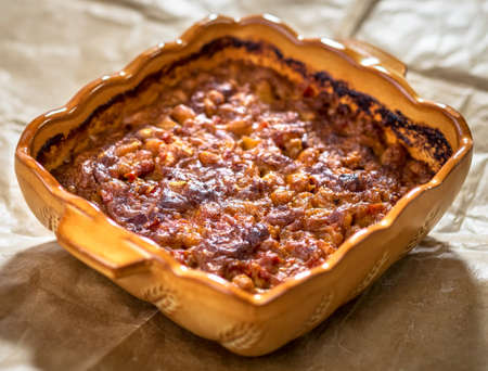 Prebranac-Balkan Baked Beansの写真素材