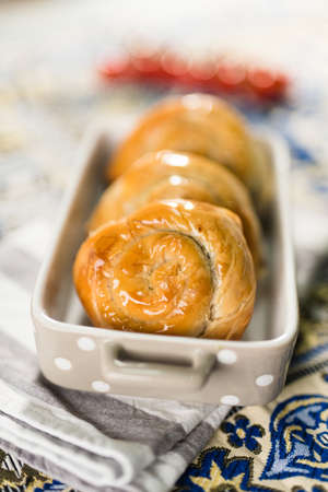 Homemade burek