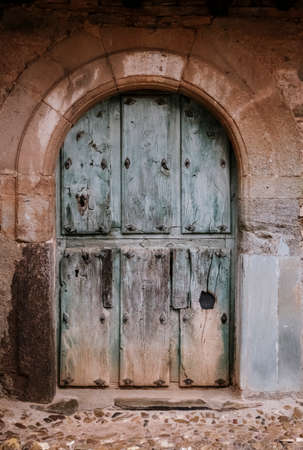 damaged door