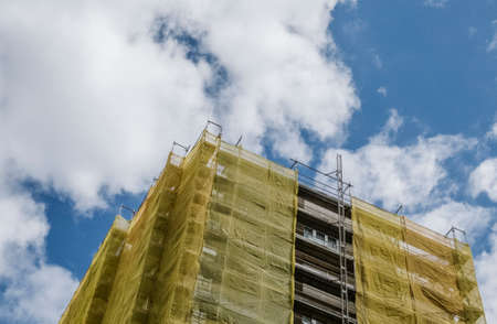 building constructionの写真素材