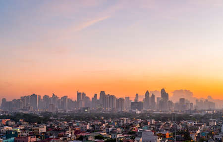 Manila Skylineのeditorial素材