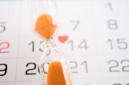 mark on the calendar February 14, Valentine's day soon, love, relationship