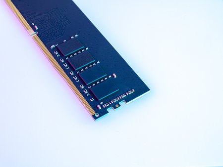 Latest-generation 16 GB RAM module for desktop computer, high throughput, random access memory,...